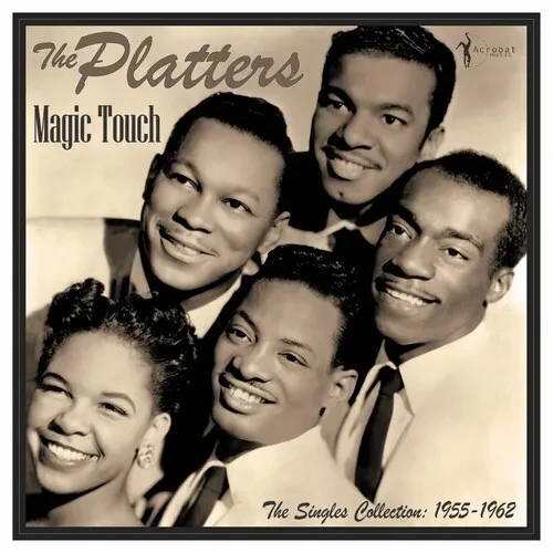 Виниловая пластинка The Platters - The Magic Touch: Singles Collection 1955-62 [New Vinyl LP]
