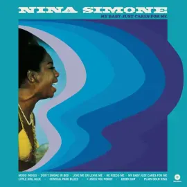 Виниловая пластинка Nina Simone - My Baby Just Cares For Me [180-Gram LP With Bonus Tracks] [New Vin