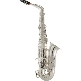 Selmer Alto Sax, Lacquer Finish, Case, Mouthpiece Silver Plated Silver Keys