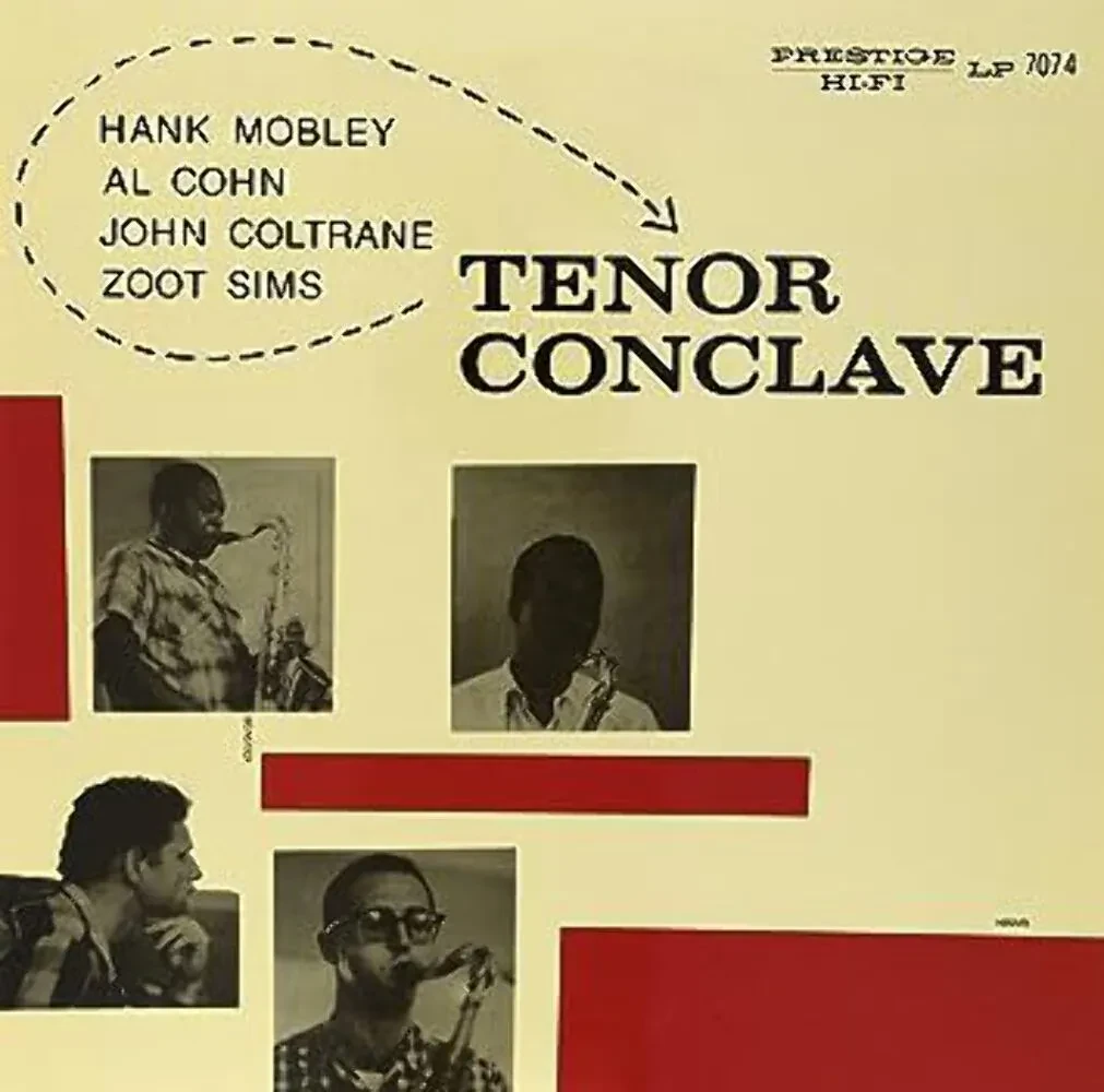 Prestige All Stars Hank Mobley, Al Cohn, John Coltrane, Zoot Sims Tenor Conclave