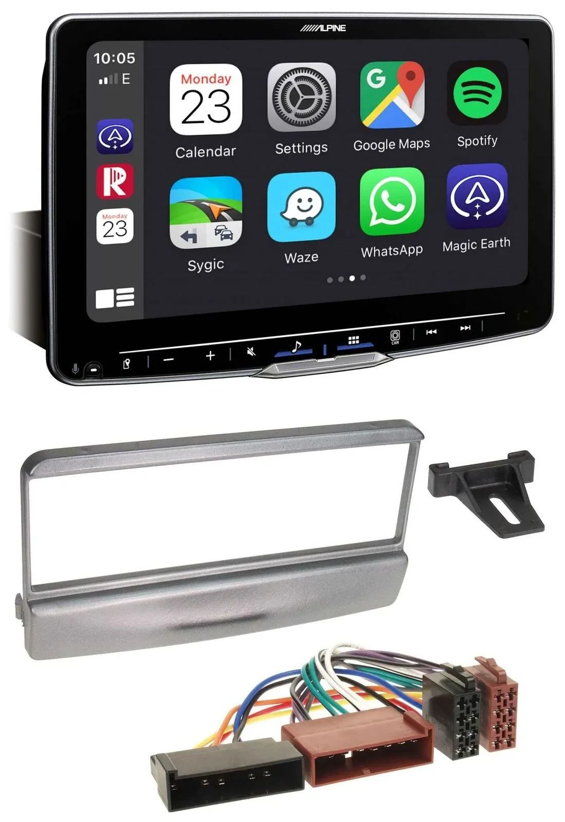 Alpine Bluetooth MP3 USB DAB Autoradio für Ford Cougar Fiesta Escort Focus 95-04