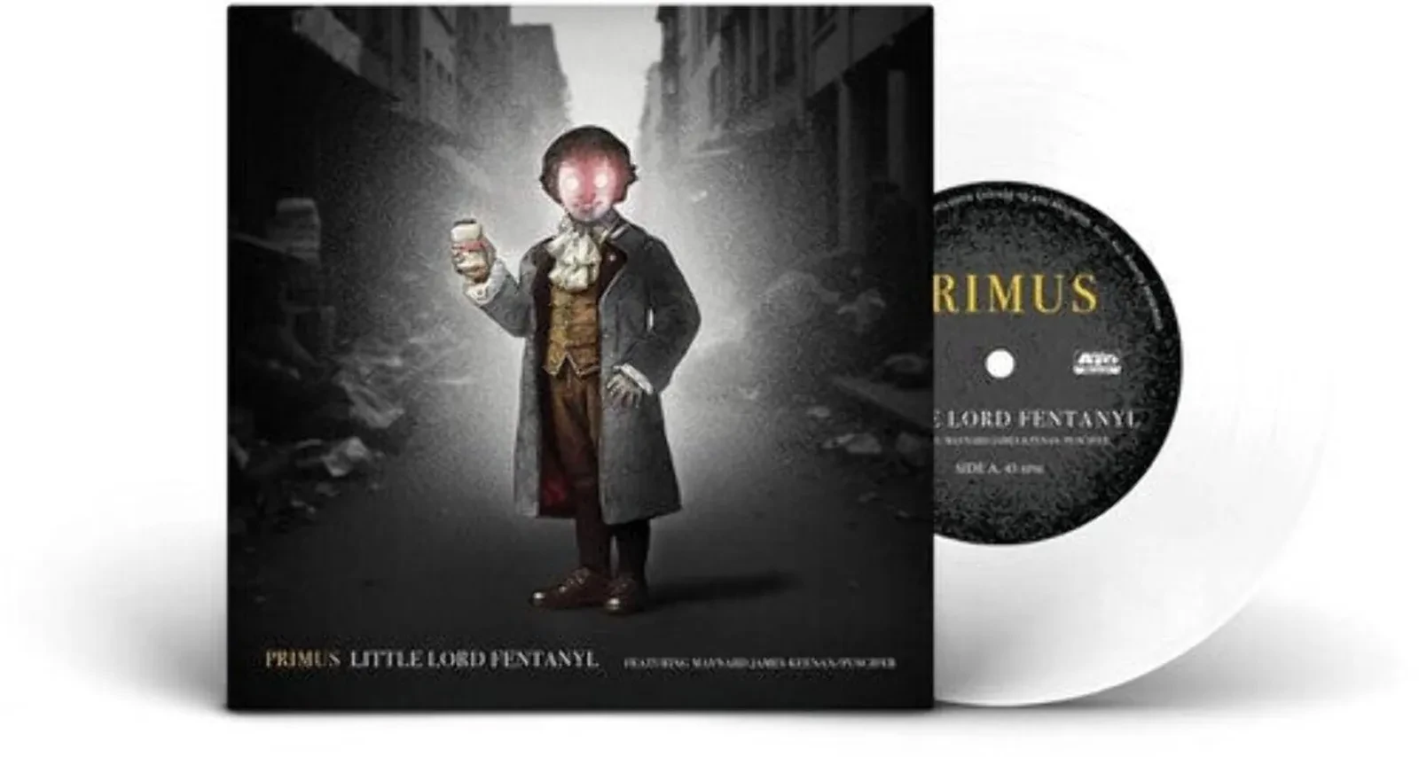 Виниловая пластинка Primus – Little Lord Fentanyl / Duchess (Релиз 2025)