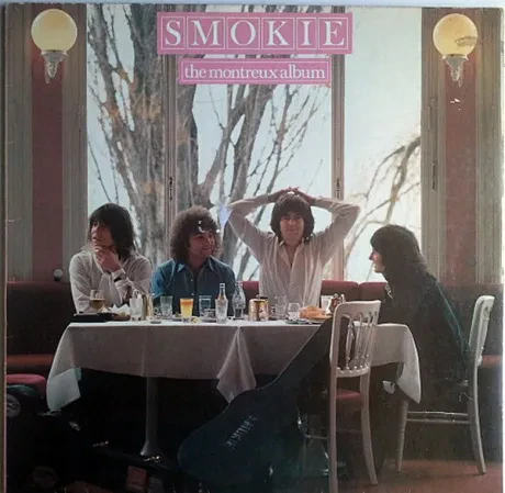 SMOKIE - The Montreux Album (LP , Used)