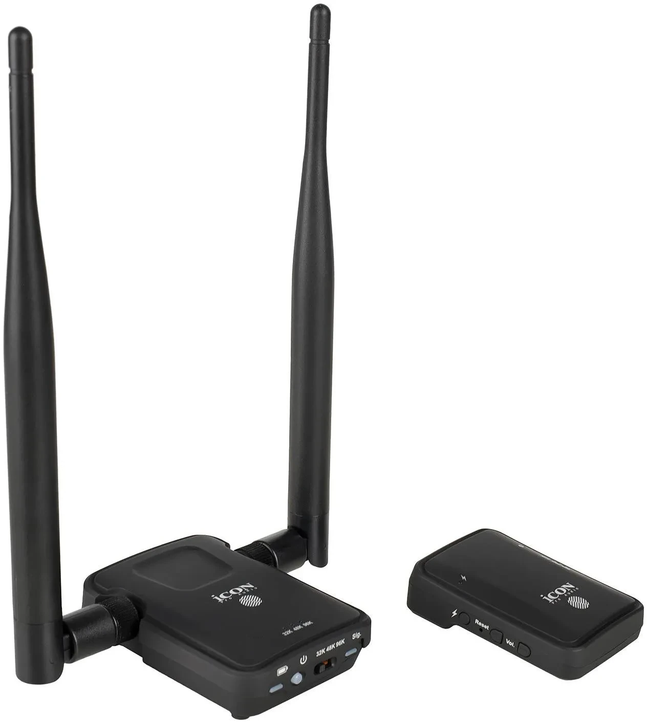 Радиосистема для персонального мониторинга  Icon [AirMon Pro] передатчик/приемник: 1/1, рабочая частота: 2400-2483 МГц, каналы: 16