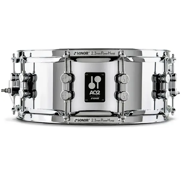 Малый барабан Sonor AQ2 Steel 14x5.5 Chrome