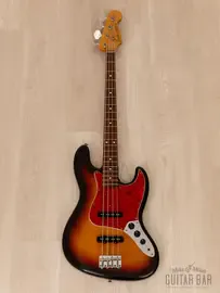 Бас-гитара Fender Jazz Bass ‘62 Vintage Reissue JB62-58 Sunburst Japan 1993 w/Case