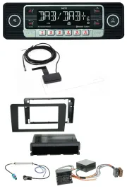 Dietz DAB Bluetooth USB MP3 Autoradio für Audi A3 8P 06-12 Symphony Infinity Akt