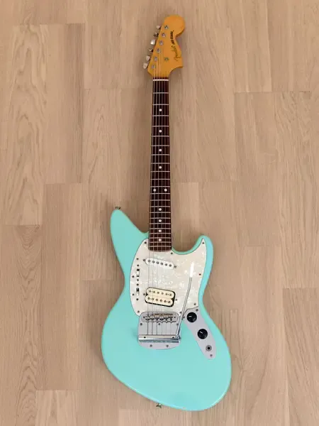 Электрогитара Fender Jag-Stang Sonic Blue Japan 1998