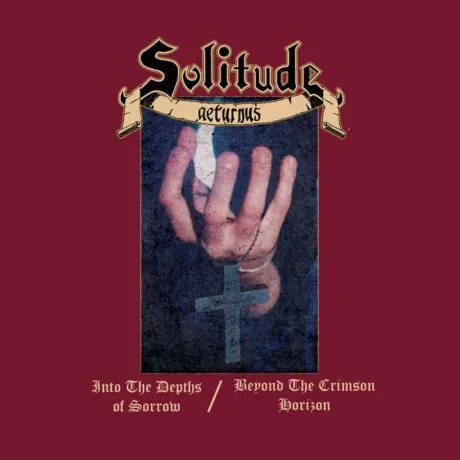 SOLITUDE AETURNUS - Into The Depths Of Sorrow / Beyond The Crimson Horizon (2CD)
