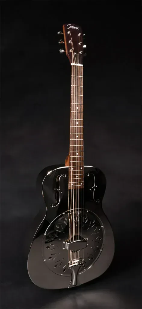 Резонаторная гитара Johnson JR-998-PN Polished Nickel