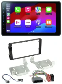 Pioneer Bluetooth 2DIN USB MP3 DAB Autoradio für Mitsubishi ASX (ab 2015)