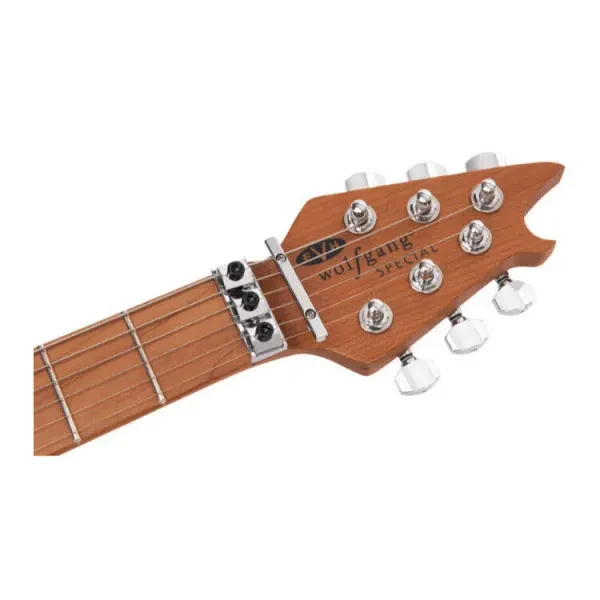 EVH Wolfgang Special QM 6 String Electric Guitar Charcoal Burst with Hard Case