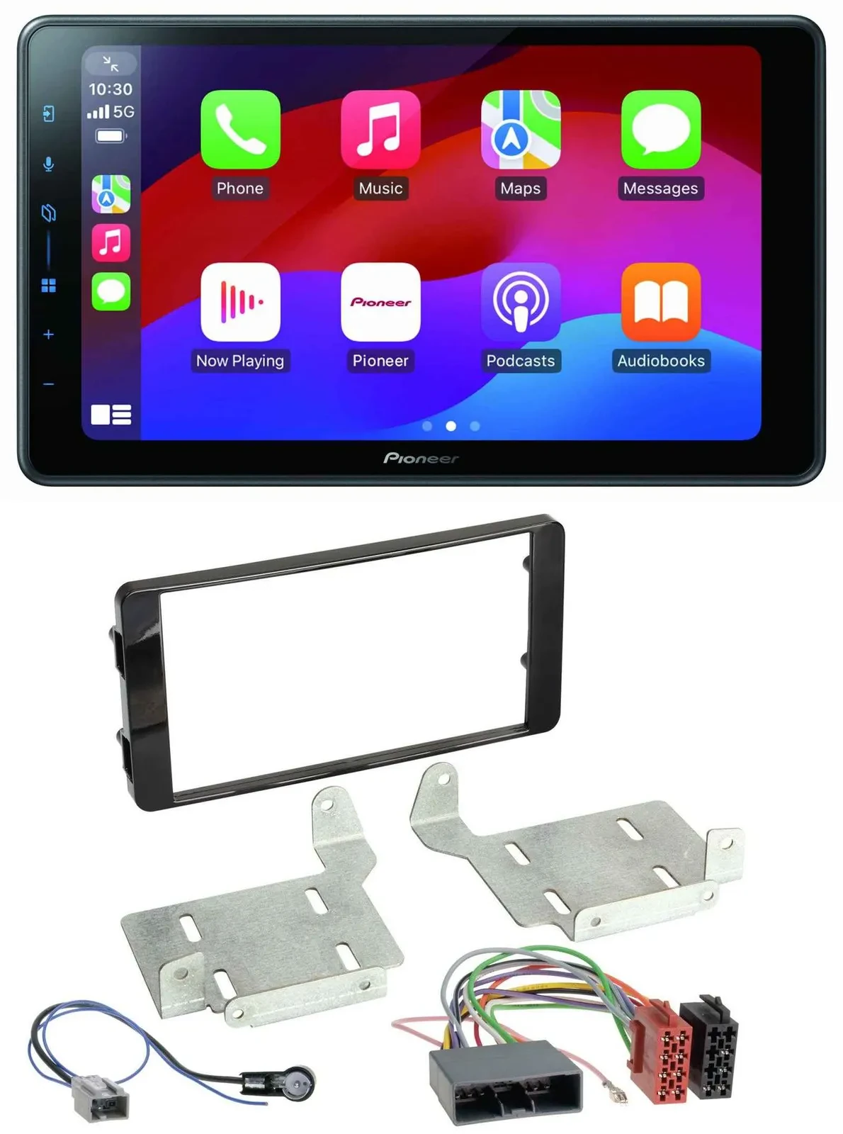 Pioneer Bluetooth 2DIN USB MP3 DAB Autoradio für Mitsubishi ASX (ab 2015)