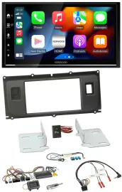 Kenwood DAB USB Bluetooth 2DIN Lenkrad Autoradio für Land Rover Evoque 2011-2013
