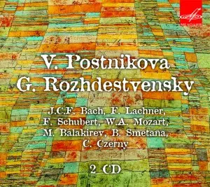 ВИКТОРИЯ ПОСТНИКОВА / ГЕННАДИЙ РОЖДЕСТВЕНСКИЙ - Бах / Шуберт / Моцарт / Балакирев (2CD, Digipak)