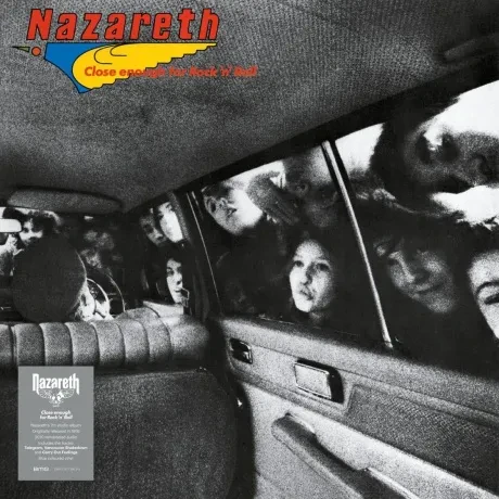 NAZARETH Close Enough For Rock n Roll (Blue) LP