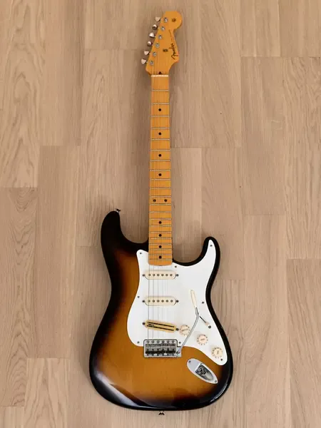 Электрогитара Fender Vintage Hot Rod '57 Stratocaster Sunburst w/case USA 2007