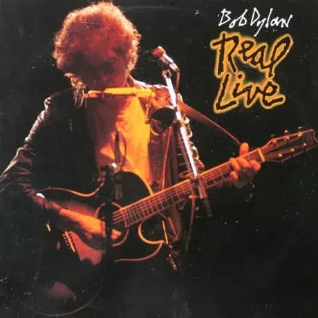 BOB DYLAN - Real Live (LP , Used)