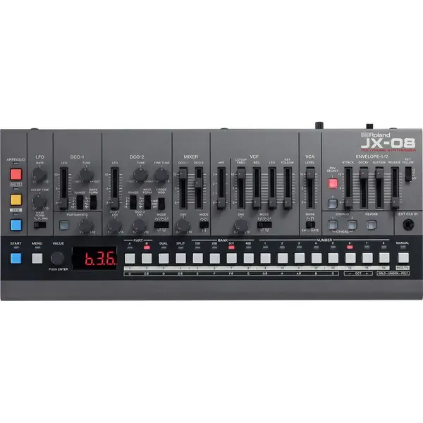 Модульный студийный синтезатор Roland Boutique JX-08 Synthesizer Module