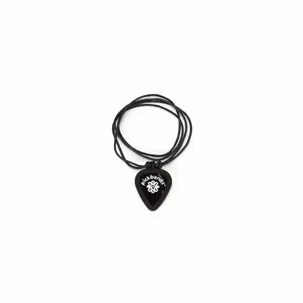 Pickbandz Halsband Epic Black inkl. Plektrum