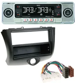 Dietz Bluetooth MP3 DAB USB Autoradio für Toyota Yaris (2003-2006)
