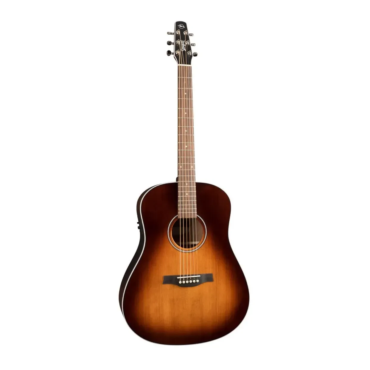 Электроакустическая гитара Seagull 051939 Maritime SWS Mahogany Burnt Umber GT Presys II Acoustic-Electric