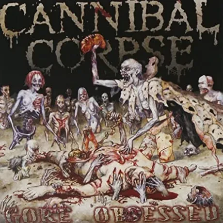 Виниловая пластинка Cannibal Corpse – Gore Obsessed
