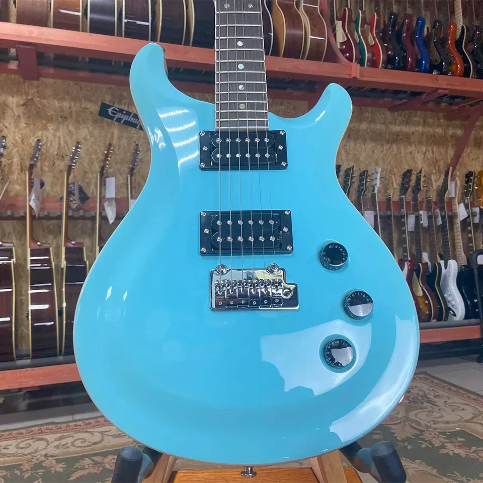 Электрогитара J&D Guitars Duke 100 Double cut HH Blue