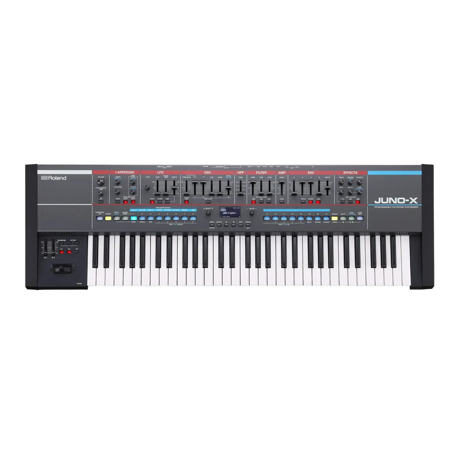 Б/У Синтезатор Roland JUNO-X 61-Key с USB