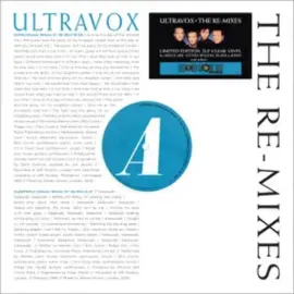 Ultravox - Re-Mixes [White Vinyl] NEW Vinyl