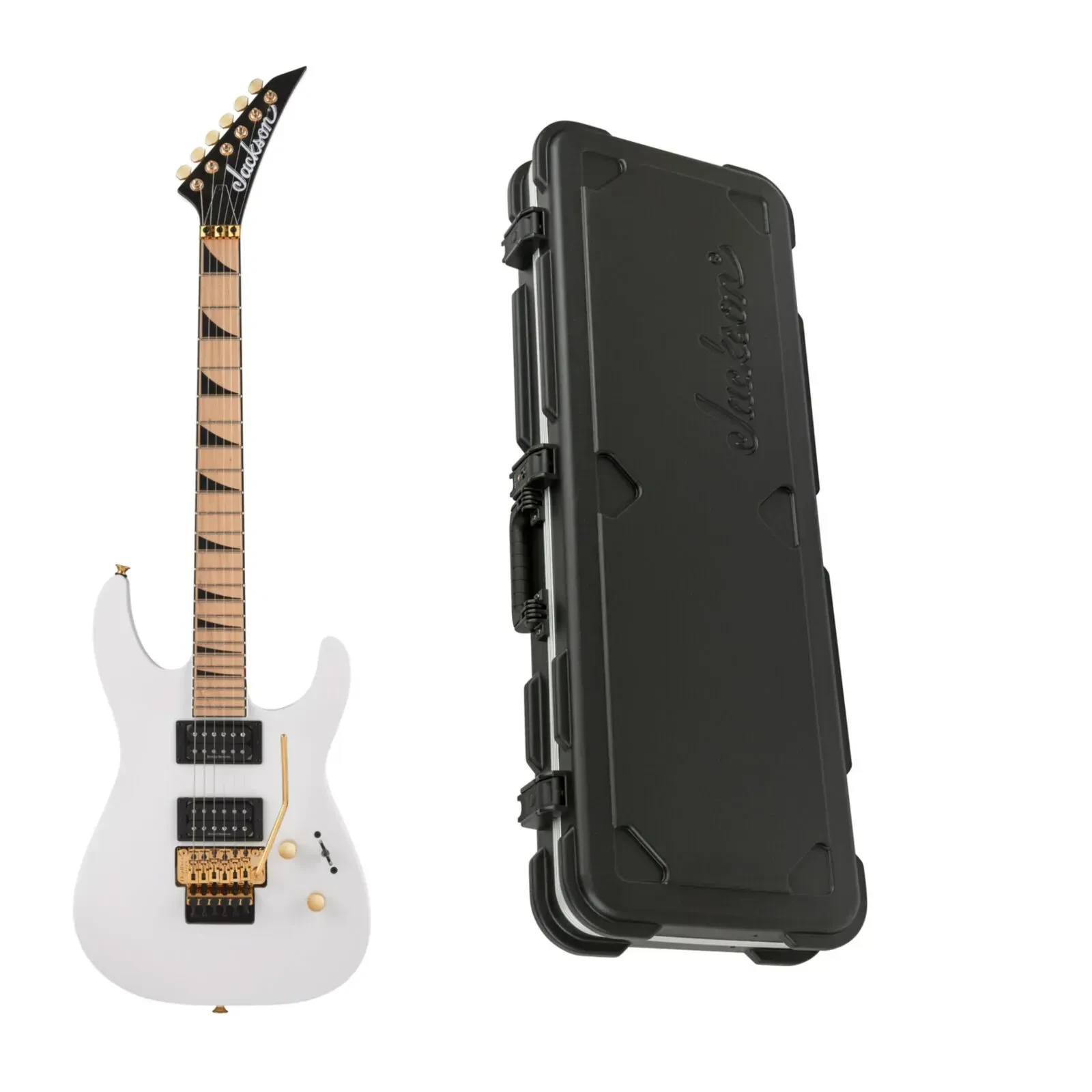 Jackson X Series Soloist SLXM DX 6 String Electric Guitar Snow White with Case