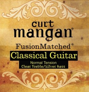 Струны для классической гитары Curt Mangan Classical Clear/Silver Normal Tension