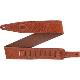 Ремень для гитары Levy's M317FCL Florentine Leather Guitar Strap Brown