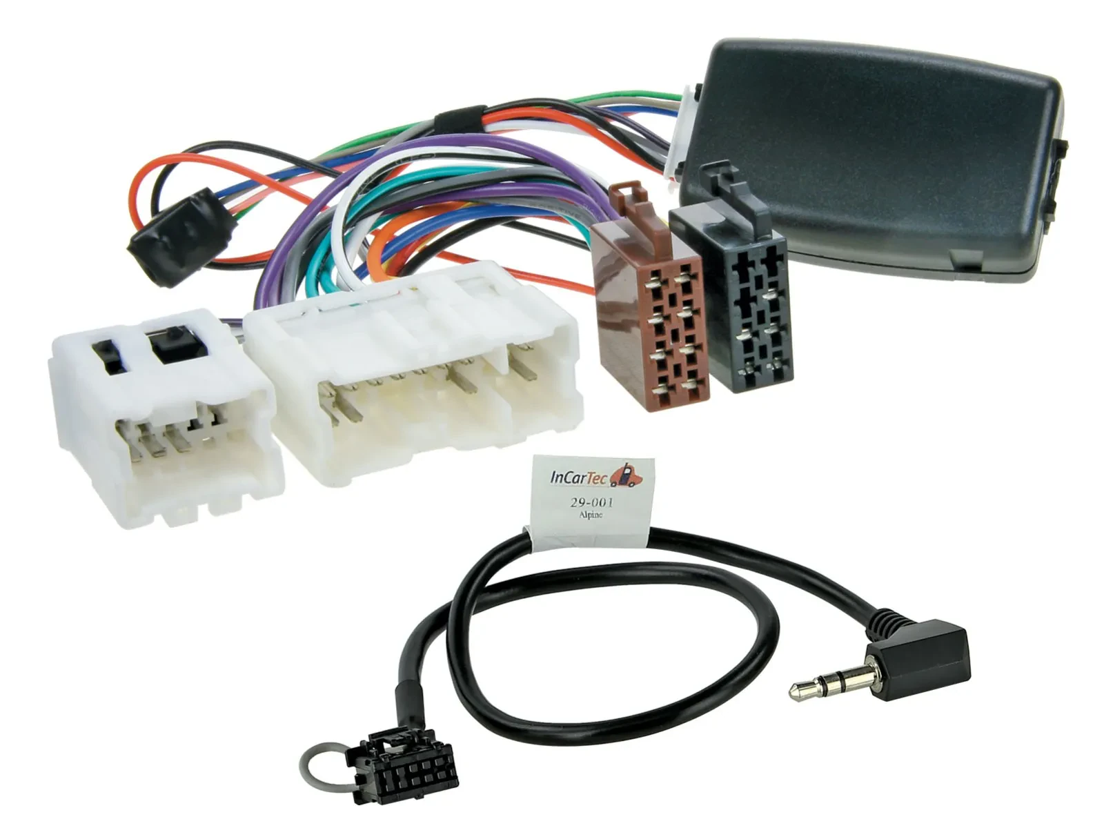 ACV Lenkradadapter für Nissan Almera Tino X-Trail 16/8 Pin Alpine 42-1213-100