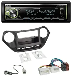 Автомагнитола Pioneer DAB USB MP3 AUX CD для Hyundai i10 (с 2013)