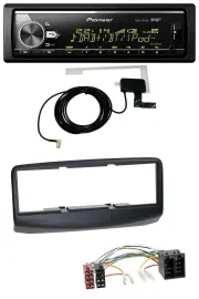 Автомагнитола для Fiat Multipla 186 2006–2010 Pioneer Bluetooth DAB USB MP3