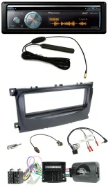 Pioneer CD USB Bluetooth DAB Lenkrad Autoradio für Ford C-Max Can 07-10 Focus sc