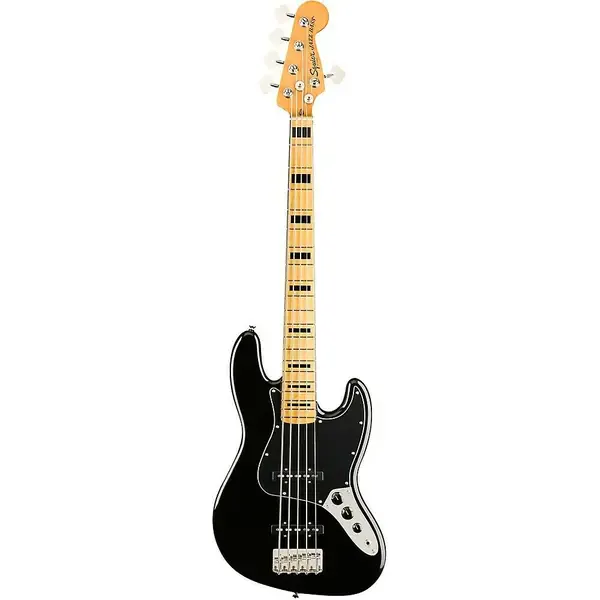Бас-гитара Fender Squier Classic Vibe '70s Jazz Bass V Black