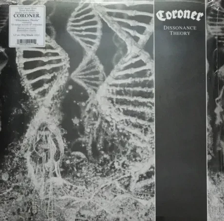 Виниловая пластинка CORONER – Dissonance Theory (Релиз 2025)