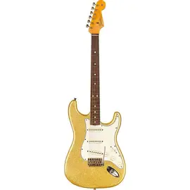 Электрогитара Fender Custom Shop Limited Edition 65 Stratocaster Journeyman Relic Aged Gold Sparkle