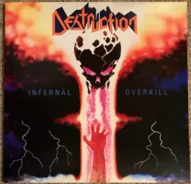 Виниловая пластинка Destruction – Infernal Overkill
