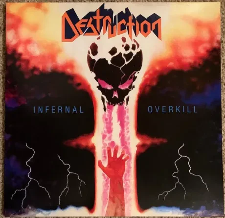 Виниловая пластинка Destruction – Infernal Overkill