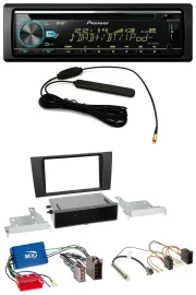 Pioneer CD MP3 AUX DAB USB Autoradio für Audi A4 B5 99-01 Symphony Aktivsystem