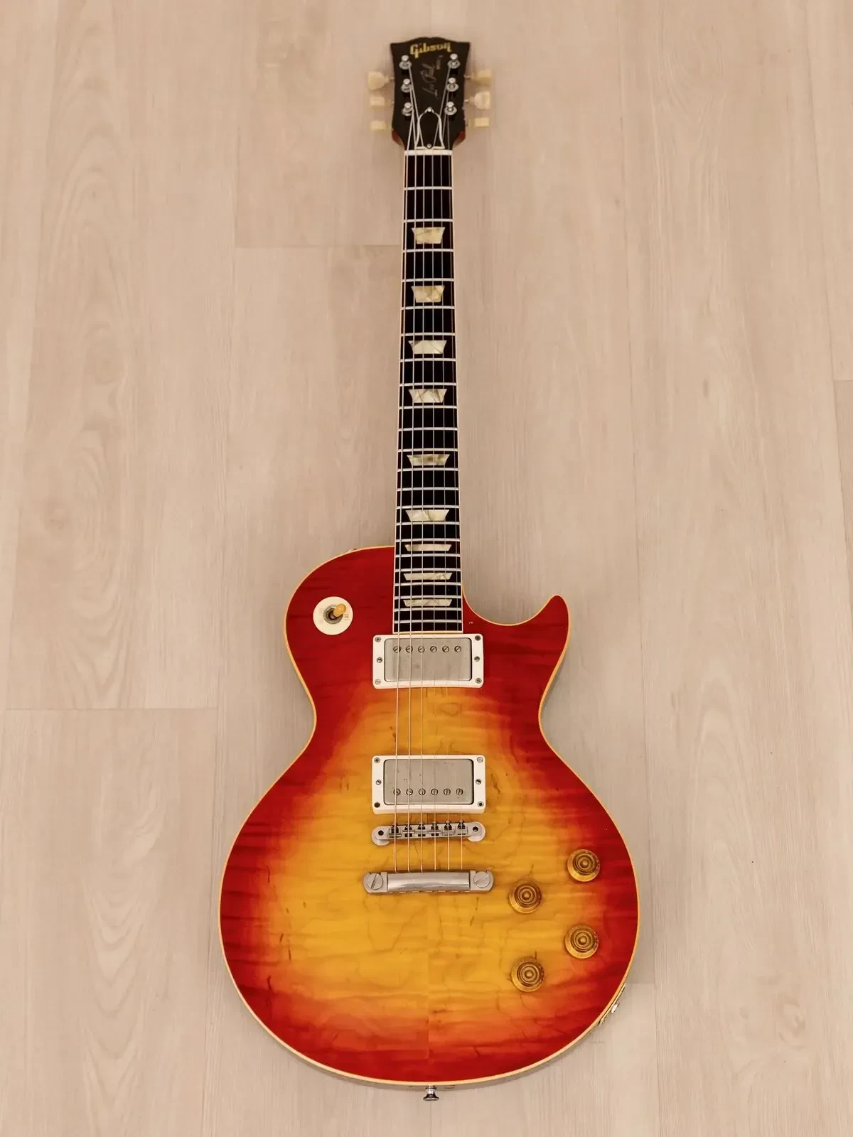 Электрогитара Gibson Les Paul Standard MAX '59 Burst Conversion USA 1952 w/Case