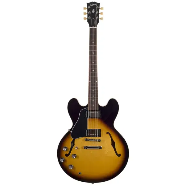 Электрогитара полуакустическая Gibson ES-335 Dot VB Lefthand