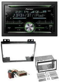 Pioneer Bluetooth MP3 DAB 2DIN USB CD Autoradio für Ford Fiesta 03-05 Fusion 02-