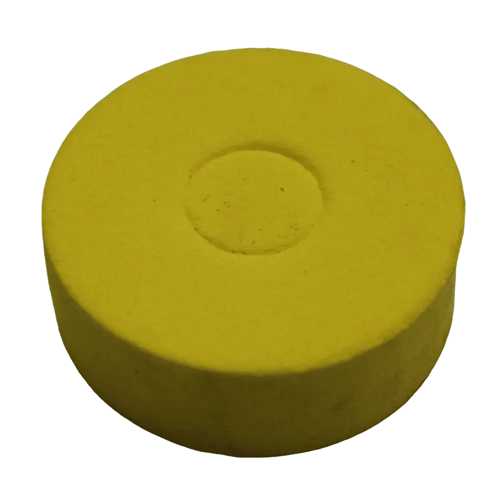 Шайба стойки тарелки Arborea ARCFYW войлок, желтый, 10 шт.