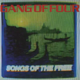 Виниловая пластинка Gang of Four – Songs of the Free Релиз 2024