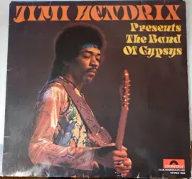 Виниловая пластинка Jimi Hendrix – Presents The Band Of Gypsys Б/У