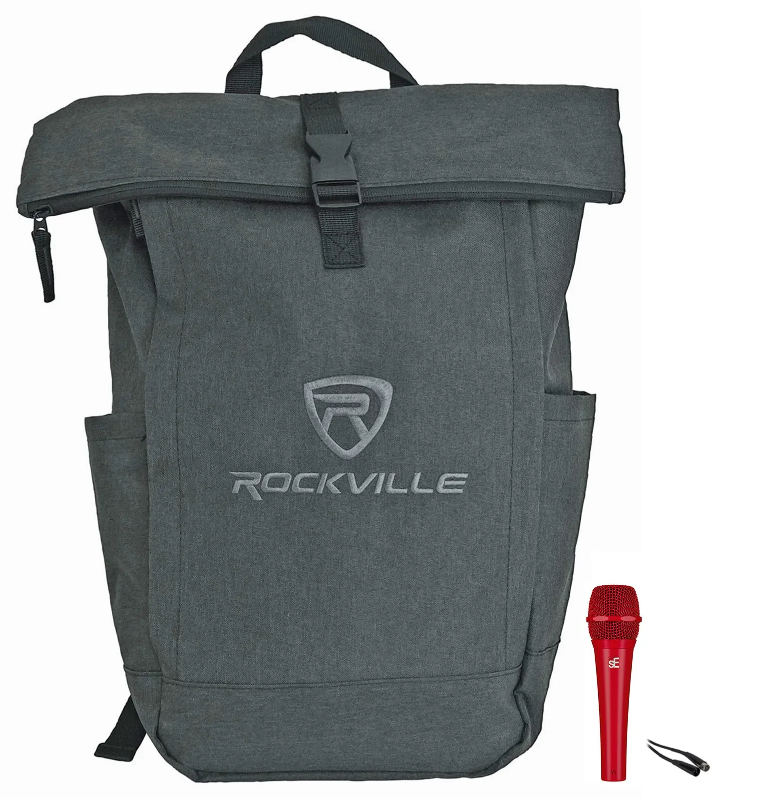 Микрофон для вокала sE Electronics V7 Red динамический, красный (набор) с кабелем и рюкзаком